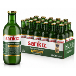 Sarikiz Natural Mineral Water 250ml Glass