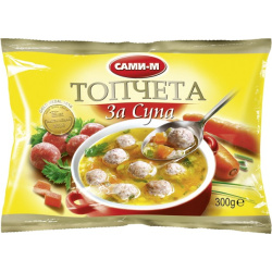 Soup Meatballs 300g Sami-M