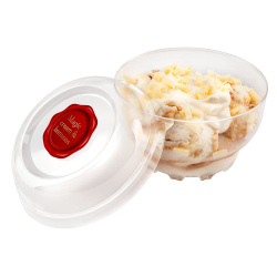 Danieli Dessert with Magic Cream and Bananas 140g