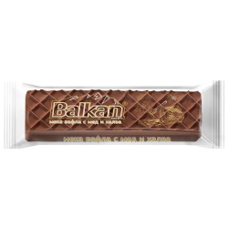 Balkan Soft Wafer with Honey and Halva 65g