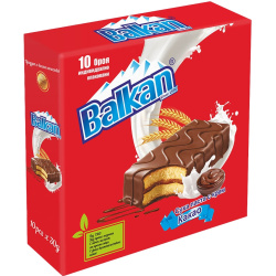 Balkan Cocoa Cake Bars 300g