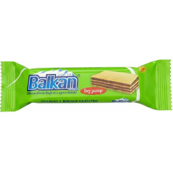 Balkan Zero Sugar Crispy Wafer with Cocoa Cream 30g